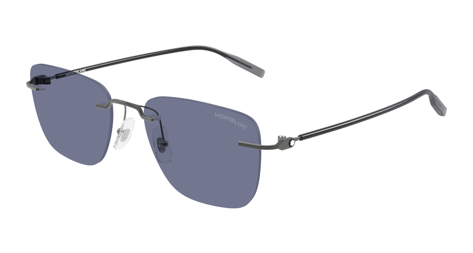 Mont Blanc Square-Style Sunglasses