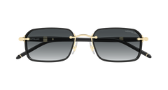Mont Blanc Rectangle-Style Sunglasses-image 2