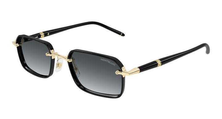 Mont Blanc Rectangle-Style Sunglasses-image 1