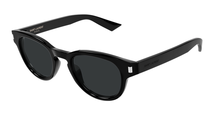 Saint Laurent Round Style Sunglasses-image 1