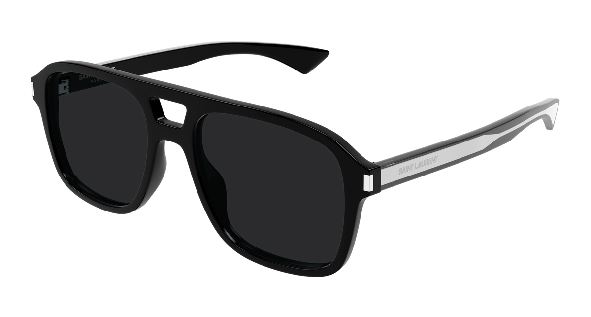 Saint Laurent Pilot-Style Sunglasses-image 1