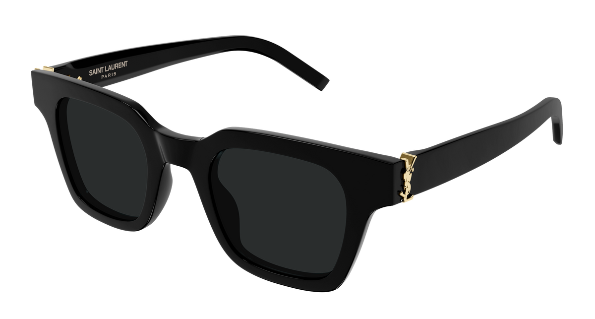 Saint Laurent Square-Style Sunglasses-image 1