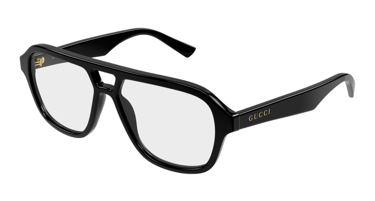 Gucci GG2183O 001 54 Men Eyeglasses-image 1