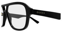 Gucci GG2183O 001 54 Men Eyeglasses-image 2