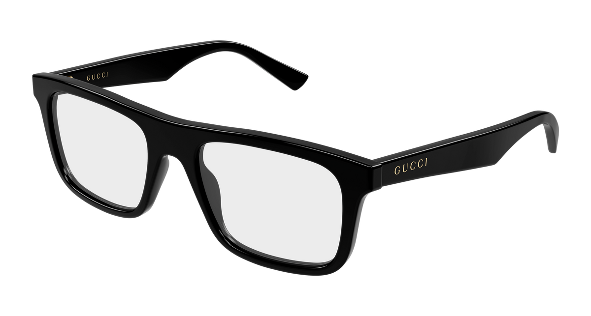 Gucci GG2184O 001 52 Men Eyeglasses-image 1