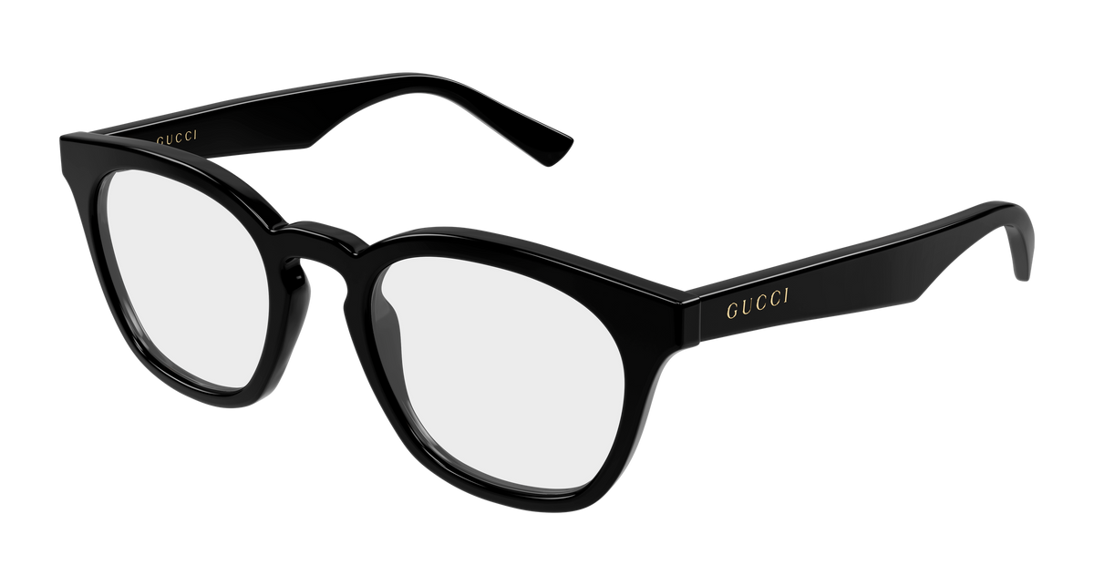 Gucci GG2185O 001 50 Men Eyeglasses-image 1