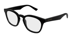 Gucci GG2185O 001 50 Men Eyeglasses-image 1