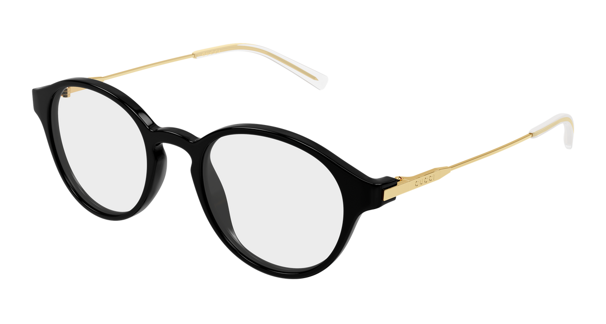 Gucci GG2253O 001 49 Unisex Eyeglasses-image 1
