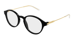 Gucci GG2253O 001 49 Unisex Eyeglasses-image 1