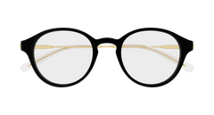 Gucci GG2253O 001 49 Unisex Eyeglasses-image 3