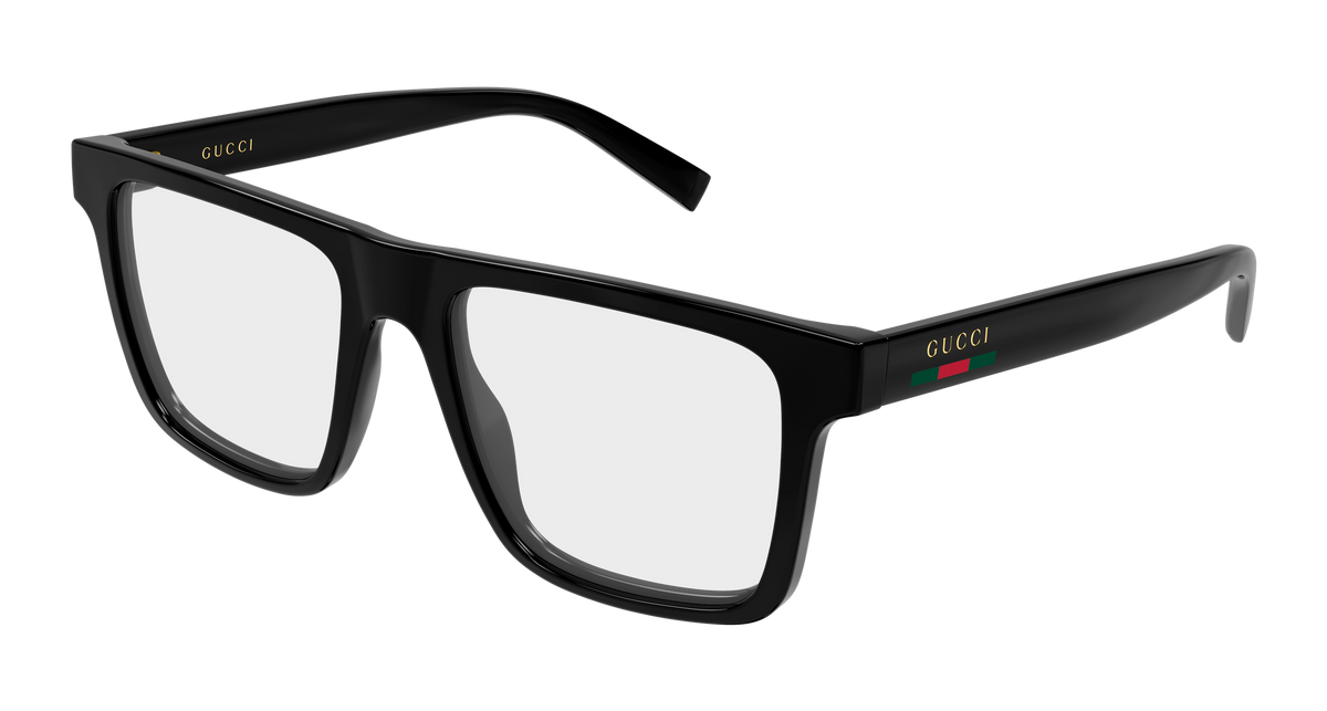Gucci GG2236O 001 53 Unisex Eyeglasses-image 1