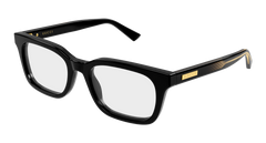 Gucci GG2249O 001 53 Unisex Eyeglasses-image 1