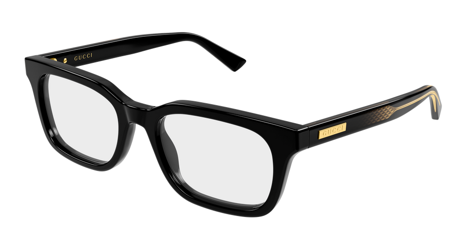 Gucci GG2249O 001 53 Unisex Eyeglasses