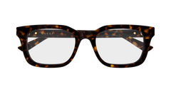 Gucci GG2249O 002 53 Unisex Eyeglasses-image 3