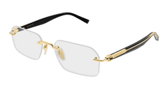 Gucci GG2260O 001 55 Unisex Eyeglasses-image 1