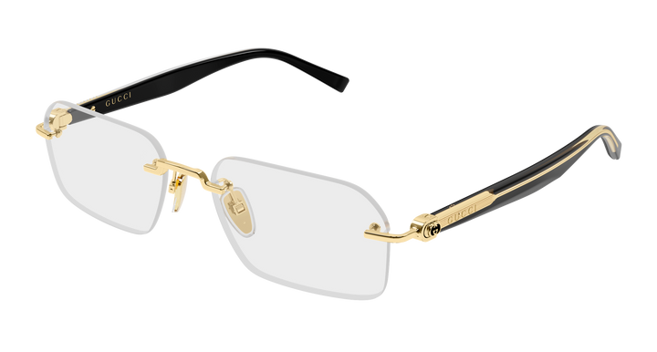 Gucci GG2260O 001 55 Unisex Eyeglasses-image 1