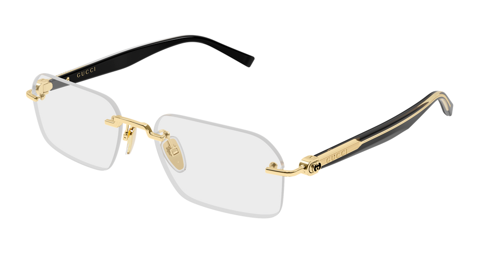 Gucci GG2260O 001 55 Unisex Eyeglasses