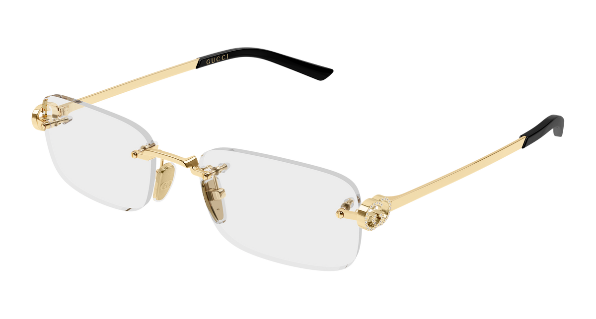 Gucci GG2231O 002 55 Unisex Eyeglasses-image 1