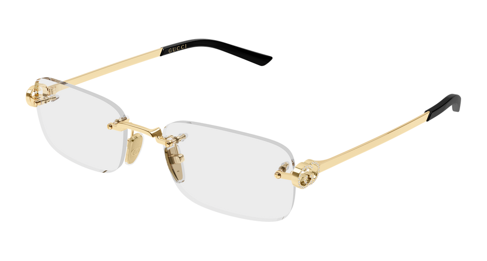 Gucci GG2231O 002 55 Unisex Eyeglasses