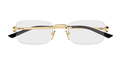 Gucci GG2231O 002 55 Unisex Eyeglasses-image 3