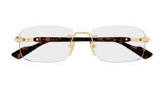 Gucci GG1221O 007 56 Unisex Eyeglasses-image 2