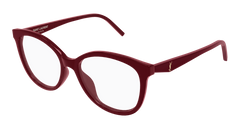 Saint Laurent SL M184 005 53 Unisex Eyeglasses-image 1