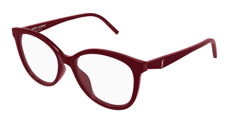 Saint Laurent SL M184 005 53 Unisex Eyeglasses