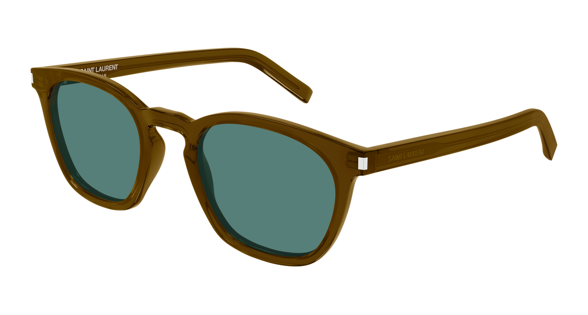 Saint Laurent SL 28 Men's Full Rim Sunglasses - Image 1