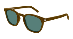 Saint Laurent SL 28 Men's Full Rim Sunglasses - Image 1