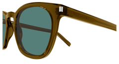 Saint Laurent SL 28 Men's Full Rim Sunglasses - Image 3