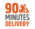أيقونة توصيل خلال 90 دقيقة