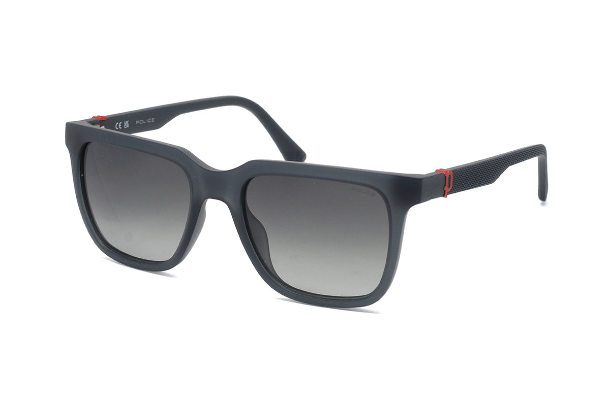 Police SPLN34E 4A4P 54 Unisex Full Rim Sunglasses image 1
