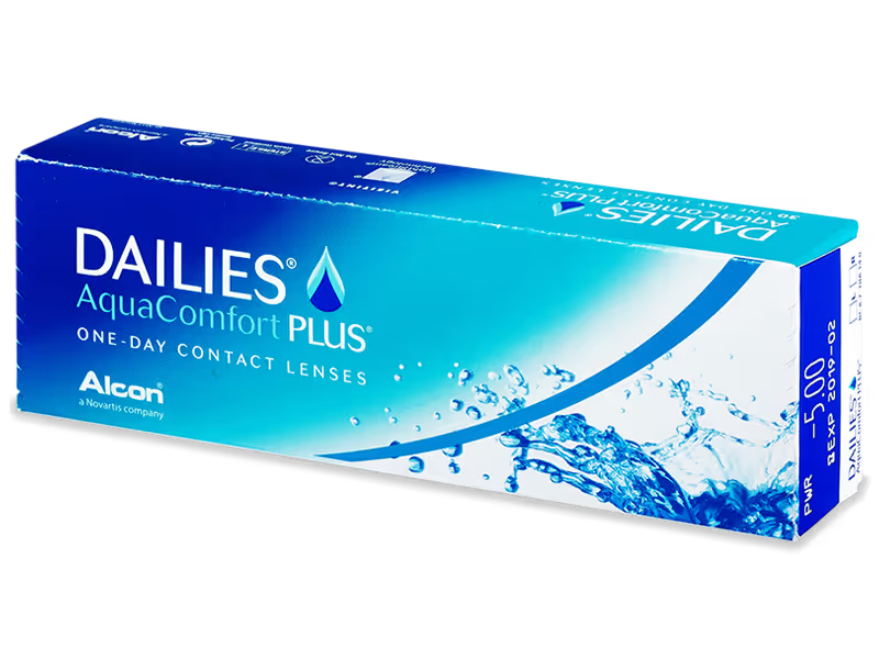 Alcon Dailies AquaComfort Plus pack of 30