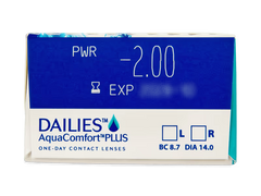 Alcon Dailies AquaComfort Plus pack of 30
