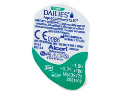 Dailies AquaComfort Plus Toric pack of 30-image 3