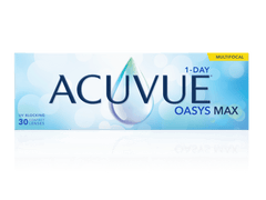 Acuvue Oasys Max One Day Multifocal Pack of 30-image 1