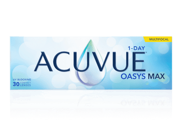 Acuvue Oasys Max One Day Multifocal Pack of 30