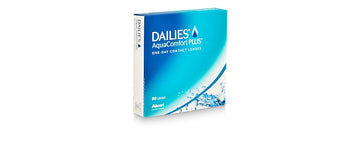 Alcon Dailies AquaComfort Plus pack of 90