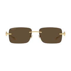 Gucci GG1703S 4 55 Men's Rimless Sunglasses - Image 2