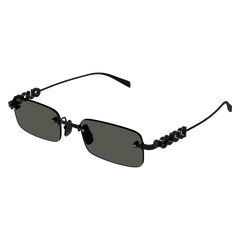 Gucci GG1808S 1 52 Men's Rimless Sunglasses - Image 1