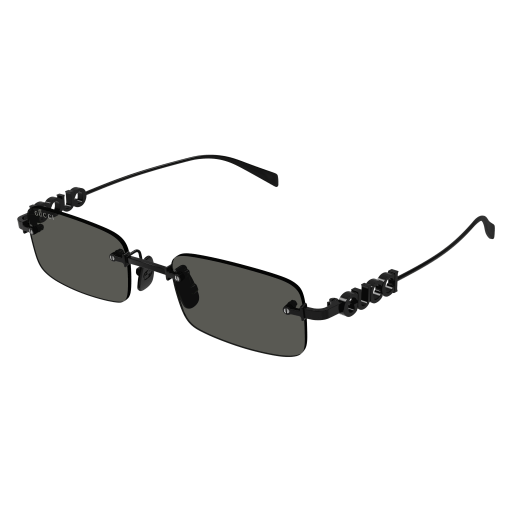 Gucci GG1808S 1 52 Men's Rimless Sunglasses - Image 1