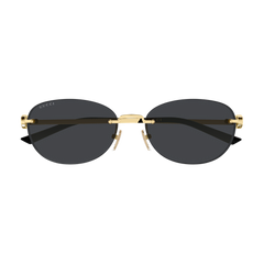 Gucci GG2230SA 1 59 Unisex Rimless Sunglasses - Image 2