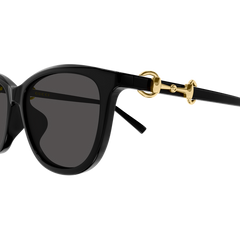 Gucci GG2220SK 1 56 Unisex Full Rim Sunglasses - Image 3