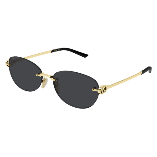 Gucci GG2230SA 1 59 Unisex Rimless Sunglasses - Image 1