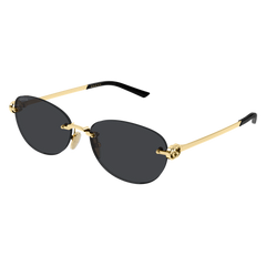 Gucci GG2230SA 1 59 Unisex Rimless Sunglasses - Image 1