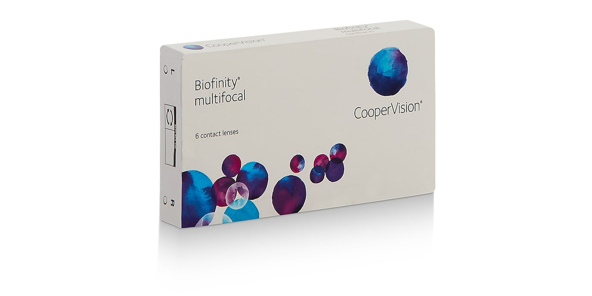 Biofinity Monthly Multifocal Pack of 6-image 1