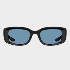 Bolon BL3227 A17 Women's Black Full Rim Acetate Sunglasses 53mm - Image 2
