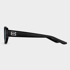 Bolon BL3227 A17 Women's Black Full Rim Acetate Sunglasses 53mm - Image 3