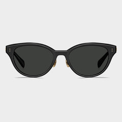 Bolon BL3262 C10 Women's Black Full Rim Acetate Sunglasses 54mm - Image 2