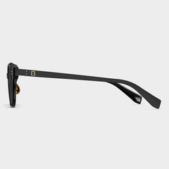 Bolon BL3262 C10 Women's Black Full Rim Acetate Sunglasses 54mm - Image 3